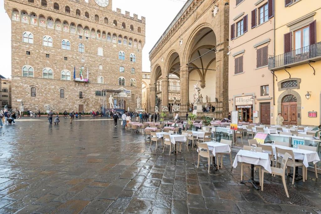 Piazza Signoria 1, Apartment Florence Exterior photo