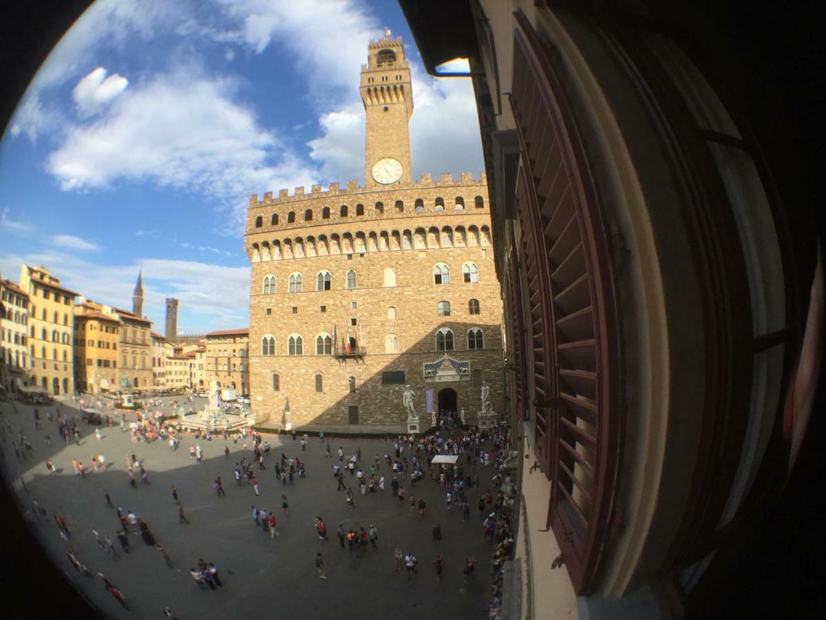 Piazza Signoria 1, Apartment Florence Exterior photo